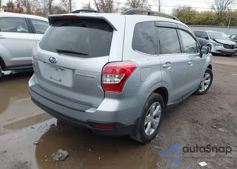 2014 Subaru Forester 2.5I Touring from USA, damaged, VIN JF2SJAMC7EH538768